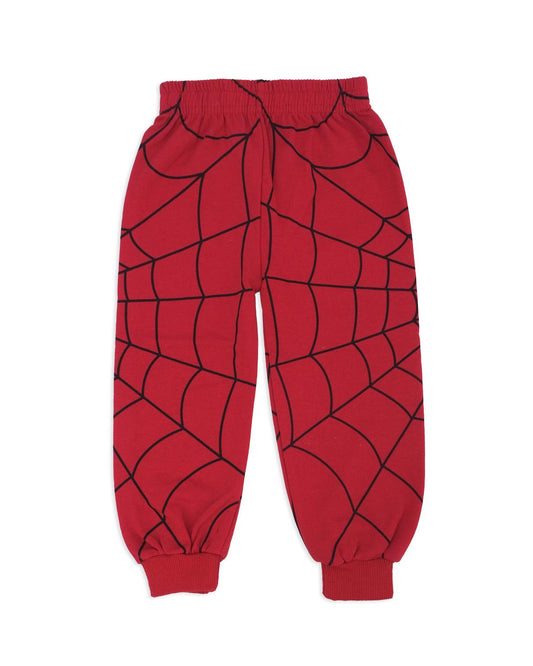 Erkek Çocuk Spiderman Örümcek Adam Baskılı Tek Alt Eşofman Altı
