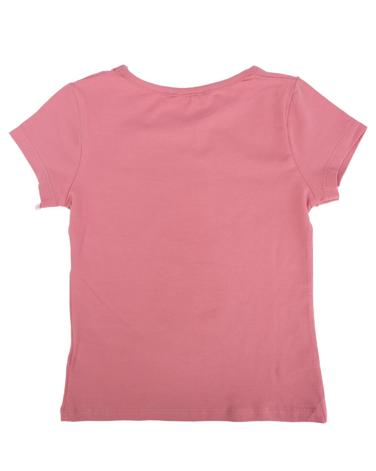 Bisiklet Yaka Ayıcık Baskılı University T-shirt