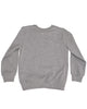 Ayı Baskılı Bisiklet Yaka Sweatshirt
