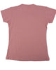 Kız Çocuk Bisiklet Yaka Baskılı T-shirt