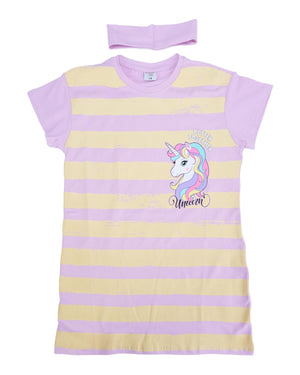 Unicorn Baskılı T-shirt