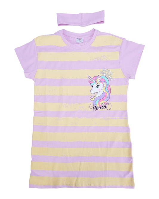 Unicorn Baskılı T-shirt