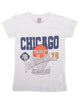 Chicago Baskılı T-shirt