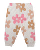 Çiçek Desenli Pijama Altı 3'lü Set