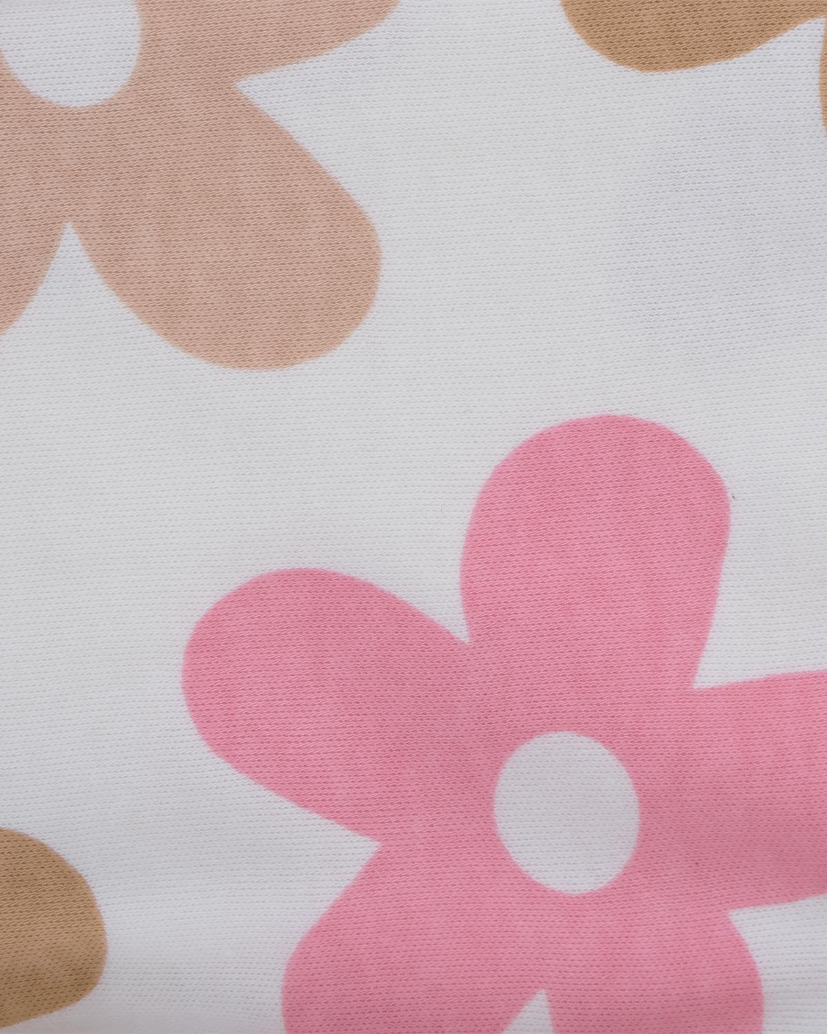 Çiçek Desenli Pijama Altı 3'lü Set