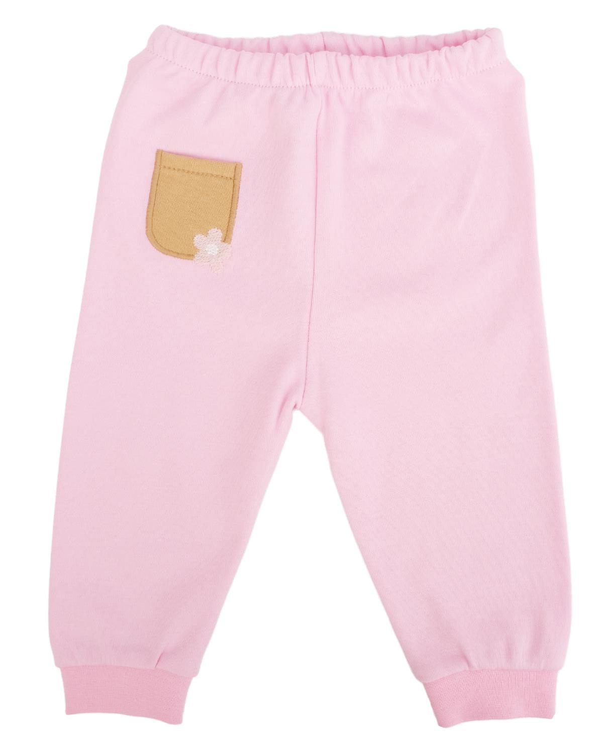 Çiçek Desenli Pijama Altı 3'lü Set