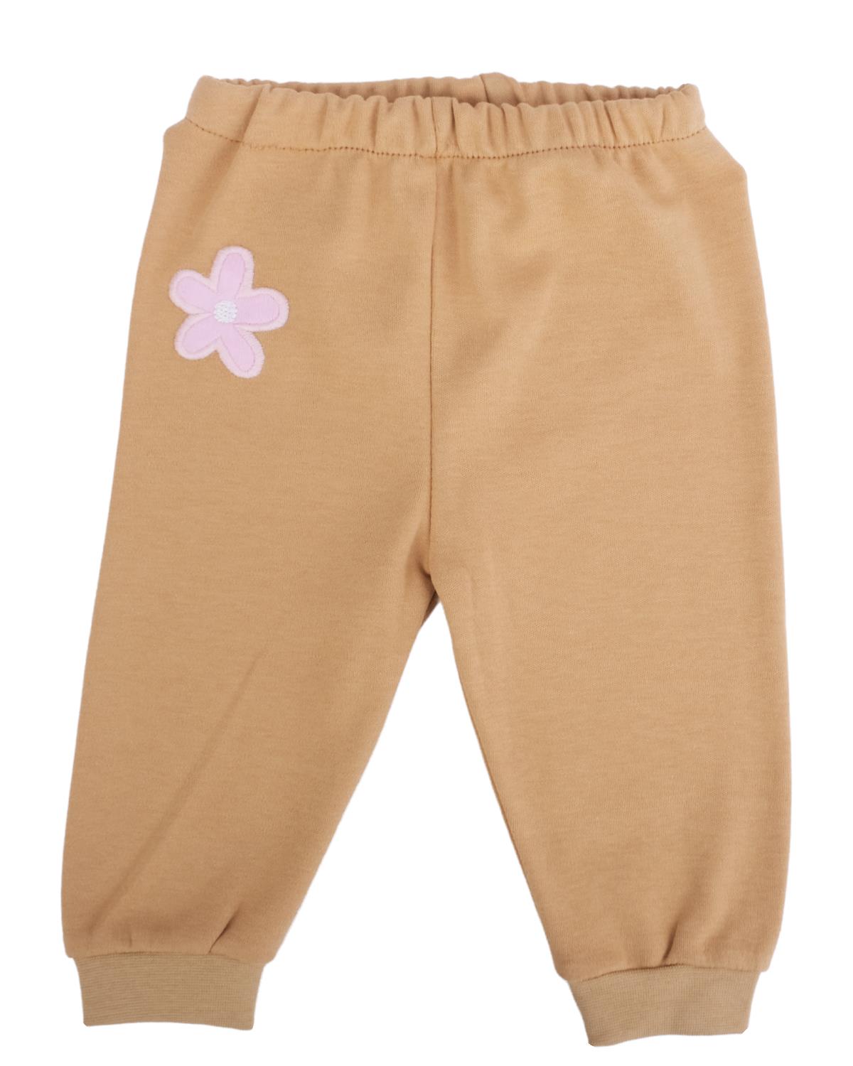 Çiçek Desenli Pijama Altı 3'lü Set