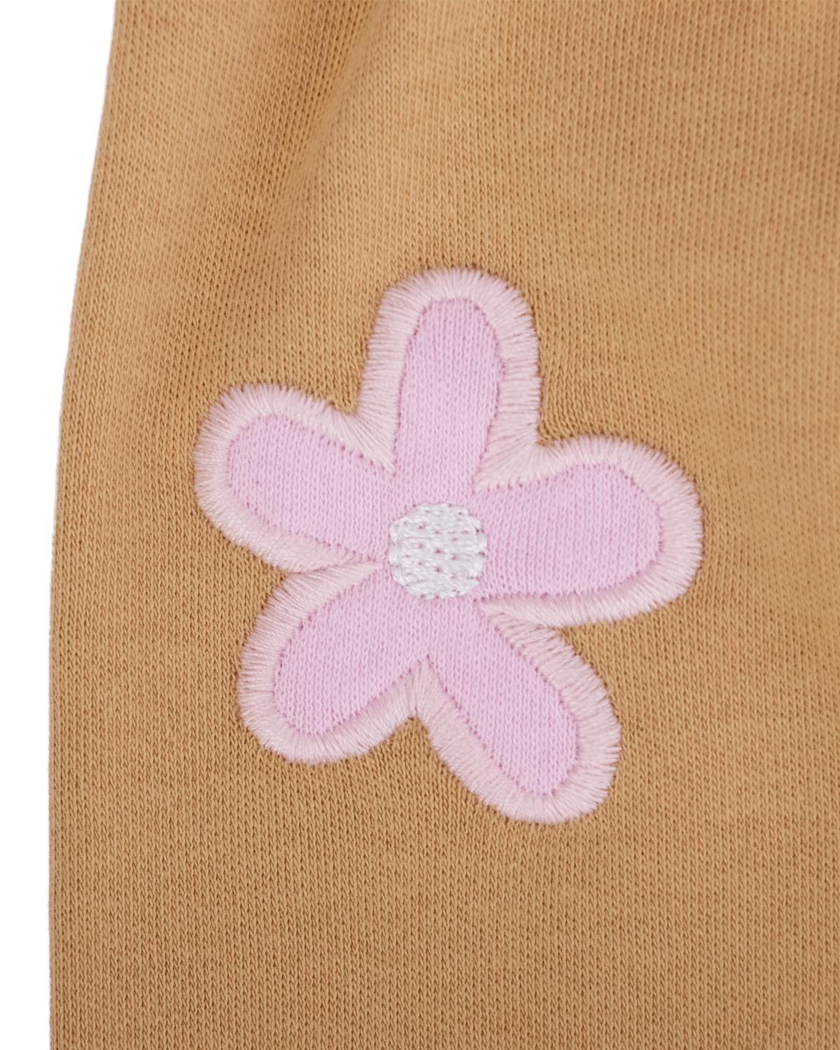 Çiçek Desenli Pijama Altı 3'lü Set