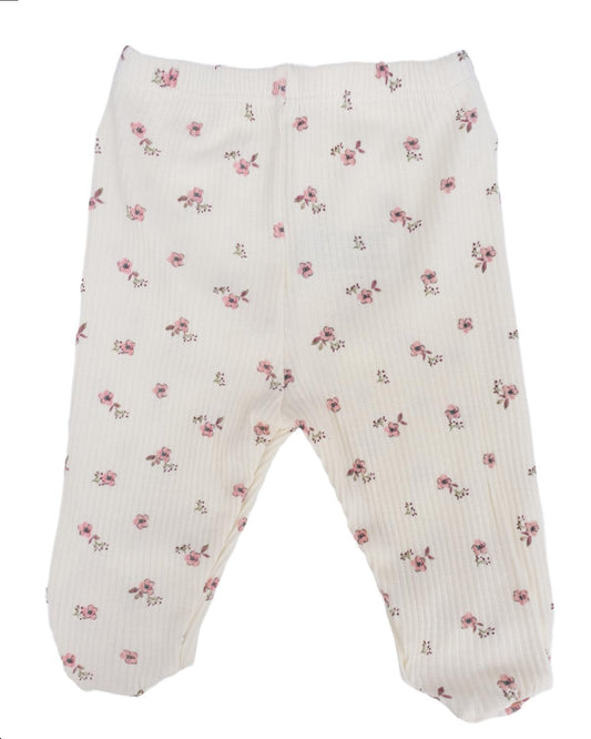 Çiçek Desenli Pijama Altı 3'lü Set