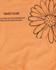 Daisy Baskılı Bisiklet Yaka Sweatshirt