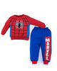 Erkek Çocuk Spiderman Örümcek Adam 3ip 2li Alt Üst Eşofman Takım