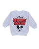 Erkek Çocuk Mickey Mouse Karakter Yazı Baskılı 2'li Alt Üst Takım