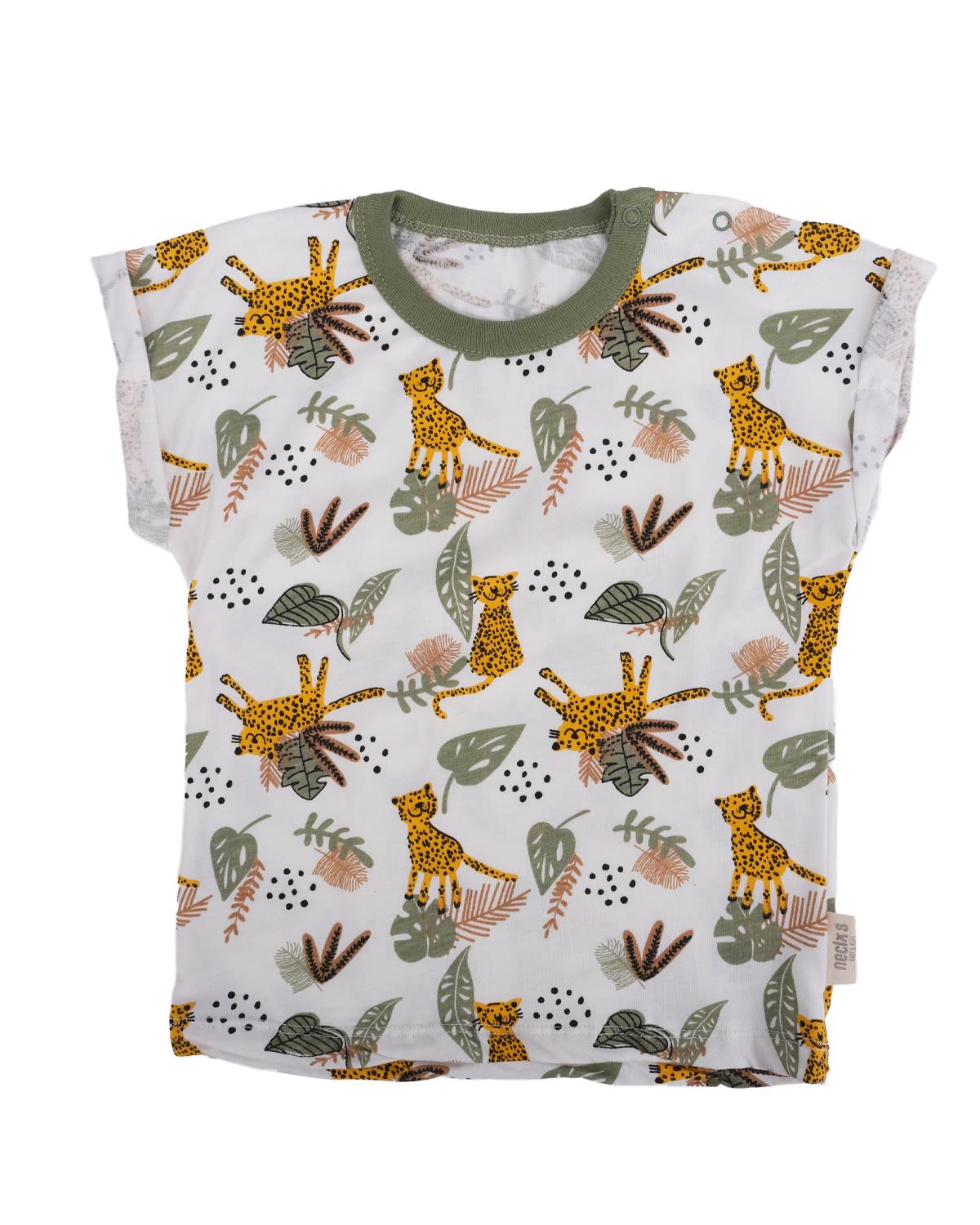 Baskılı T-shirt 2'li Set