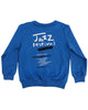 Önü Ve Arkası Baskılı Bisiklet Yaka Sweatshirt