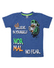 Erkek Çocuk Karakter Baskılı T-Shirt Şortlu 2'li Alt Üst Takım