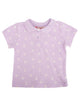Papatya Desenli Polo Yaka T-shirt