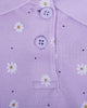 Papatya Desenli Polo Yaka T-shirt
