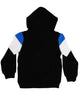 Renk Bloklu Kapüşonlu Sweatshirt