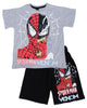 Spider-Man Baskılı T-shirt Şort Takım