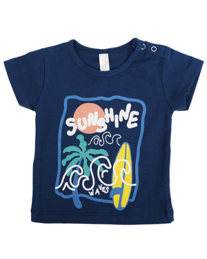 Sunshine Baskılı T-shirt