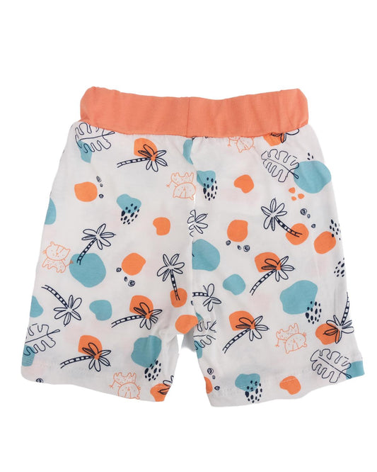 Tiger Desenli Şort 2'li Set