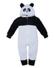 Unisex Panda Peluş Bebek Uyku Tulumu Fermuarlı