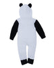 Unisex Panda Peluş Bebek Uyku Tulumu Fermuarlı